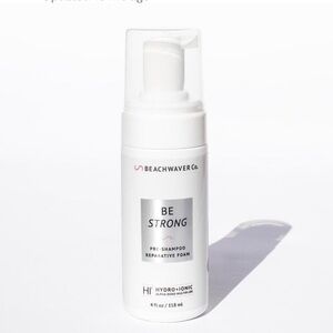 BEACHWAVER BE STRONG PRE-
NWT
SHAMPOO REPARATIVE FOAM